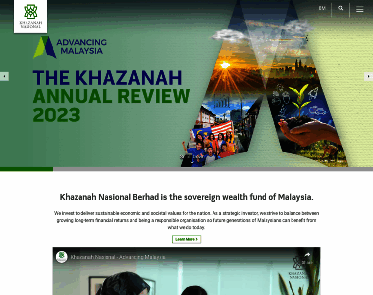 Khazanah.com.my thumbnail