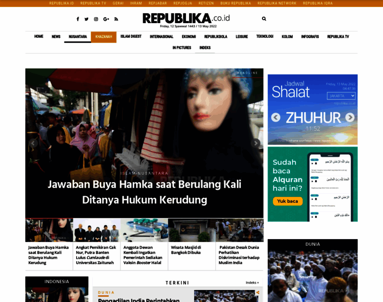 Khazanah.republika.co.id thumbnail
