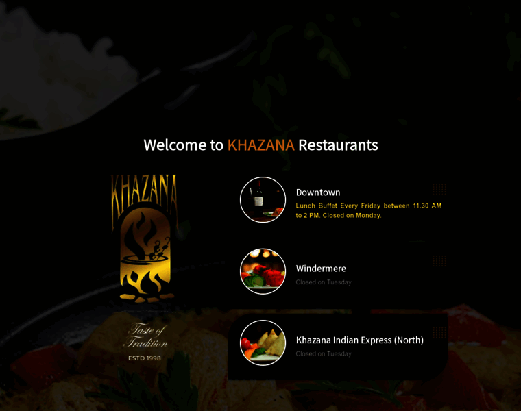 Khazanarestaurant.ca thumbnail