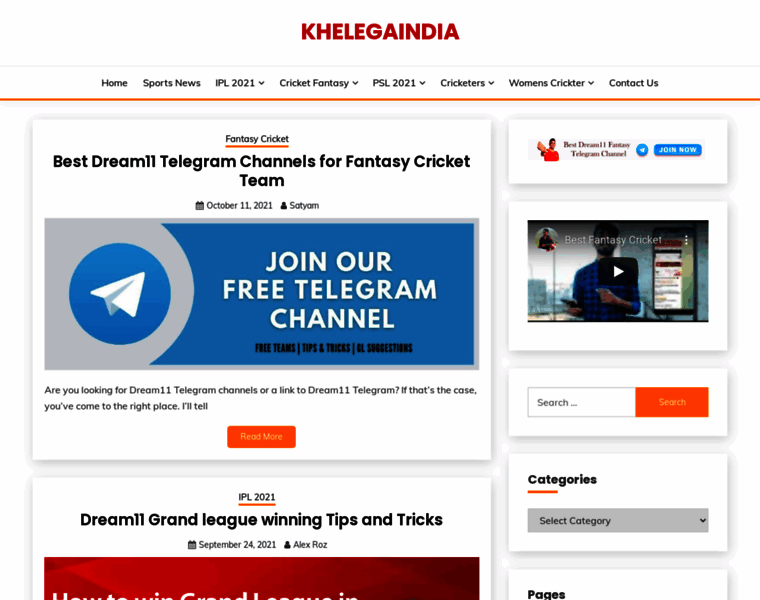 Khelegaindia.com thumbnail