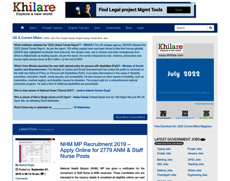 Khilare.com thumbnail