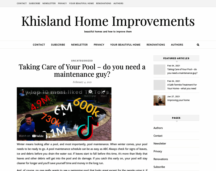 Khisland.info thumbnail