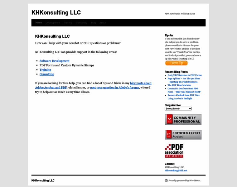 Khkonsulting.com thumbnail
