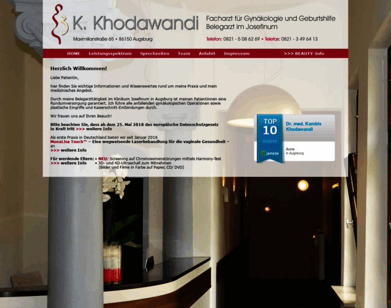 Khodawandi.de thumbnail