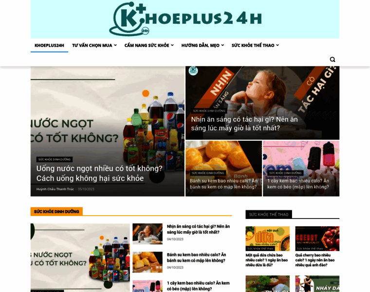 Khoeplus24h.vn thumbnail