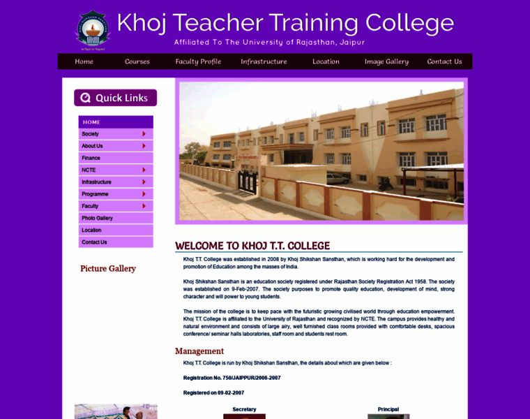 Khojttcollege.com thumbnail
