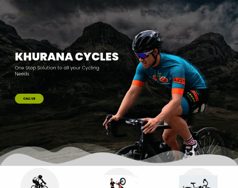 Khuranacycles.com thumbnail
