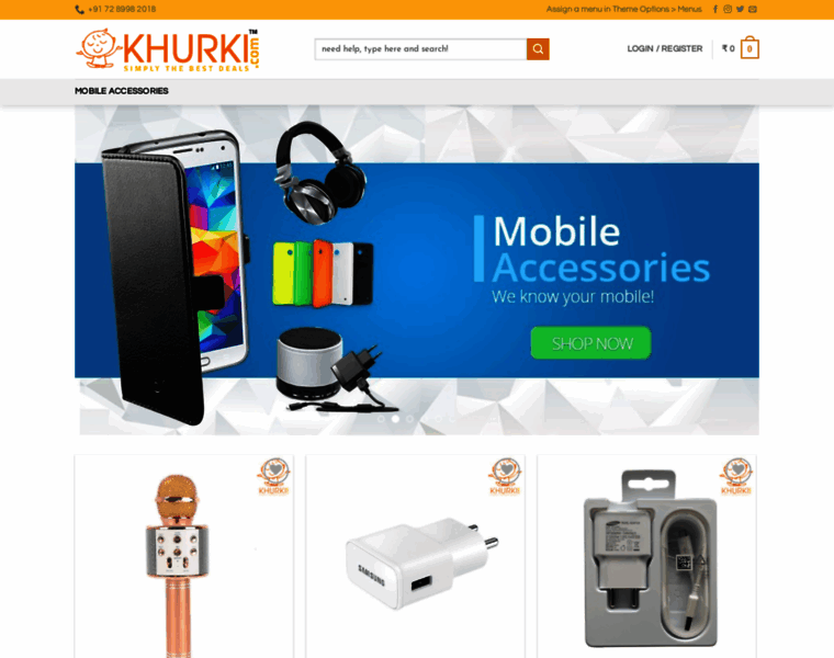 Khurki.com thumbnail