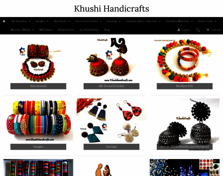 Khushihandicrafts.com thumbnail