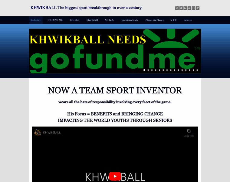 Khwikball.com thumbnail
