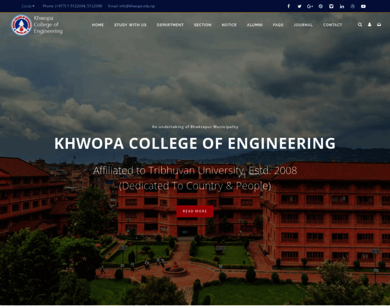 Khwopa.edu.np thumbnail