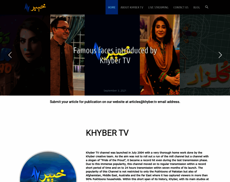 Khyber.tv thumbnail