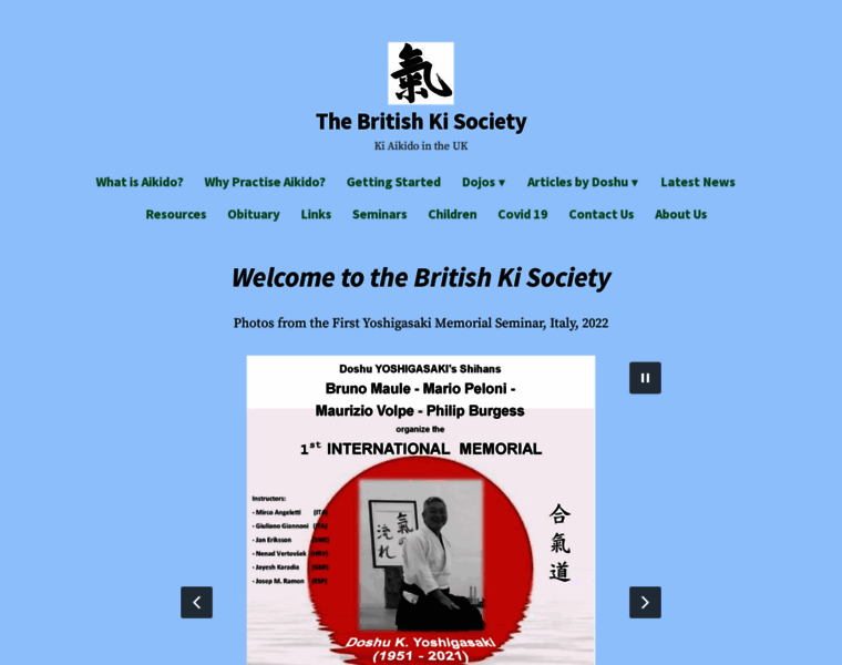 Ki-society.org.uk thumbnail