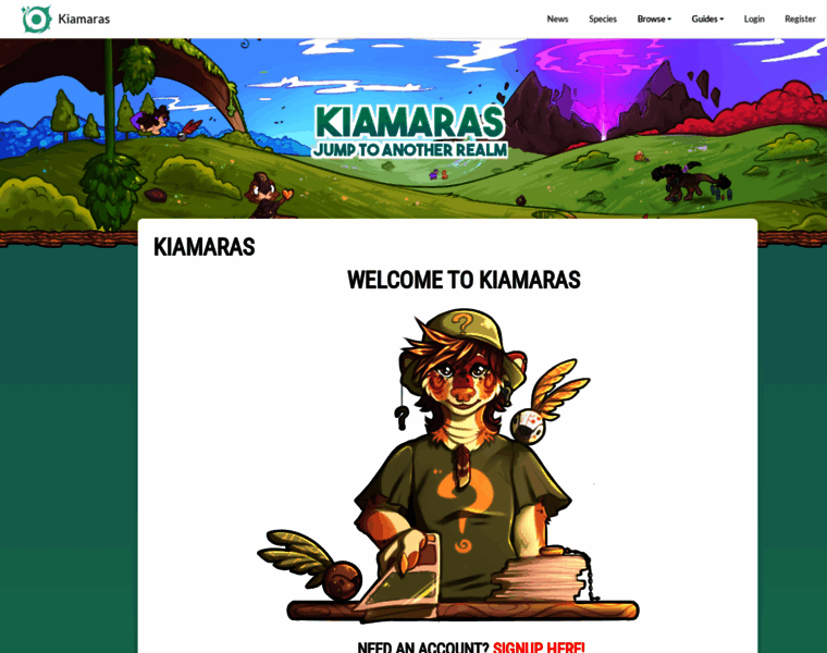 Kiamaras.com thumbnail