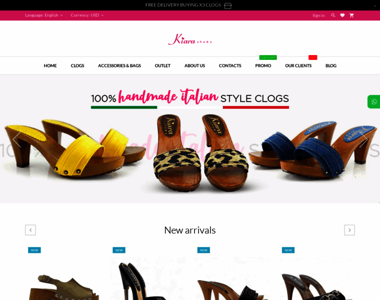 Kiarashoes.it thumbnail