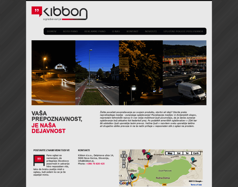 Kibbon.si thumbnail