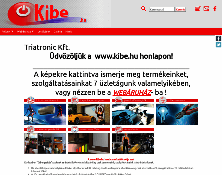 Kibe.hu thumbnail