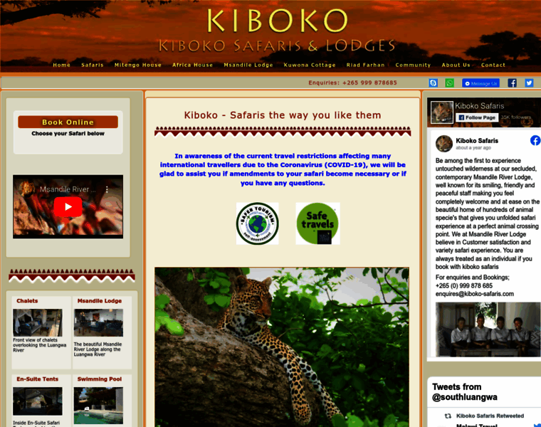 Kiboko-safaris.com thumbnail