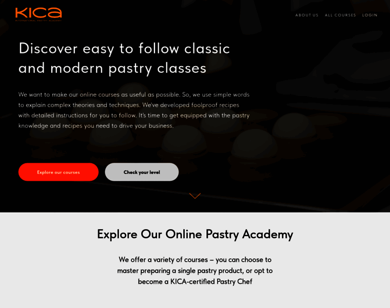 Kica-academy.com thumbnail