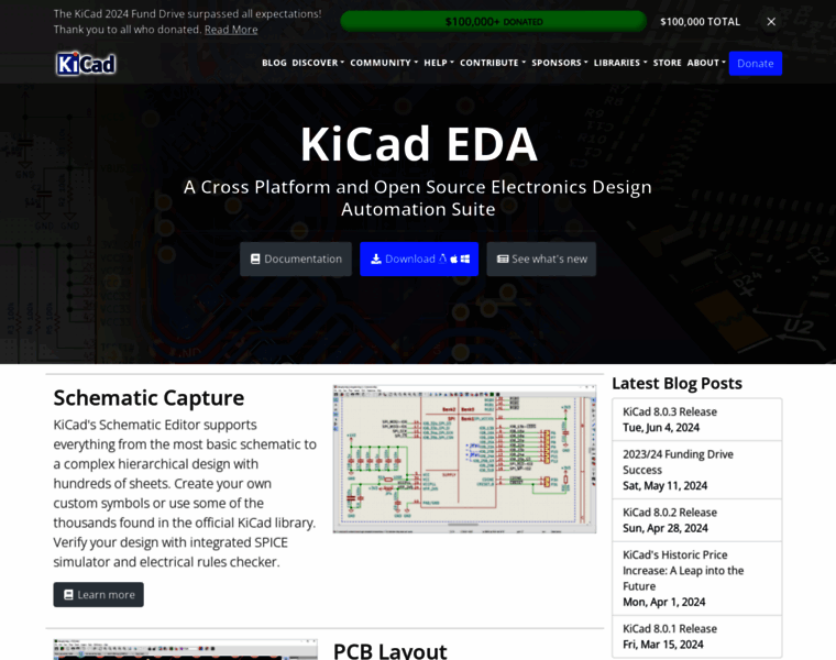 Kicad.org thumbnail