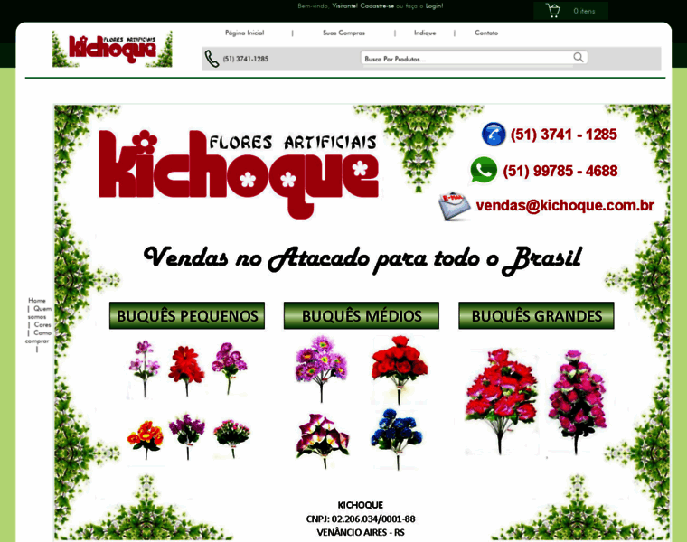 Kichoque.com.br thumbnail