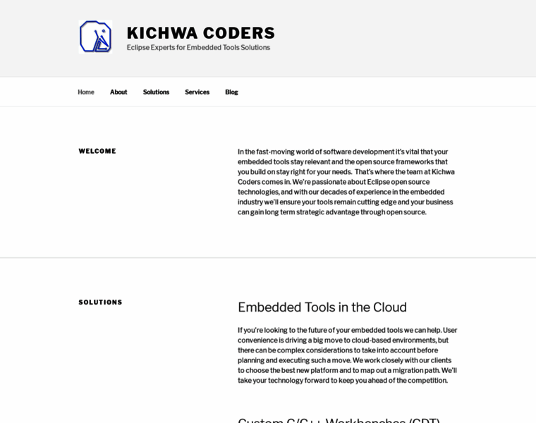 Kichwacoders.com thumbnail