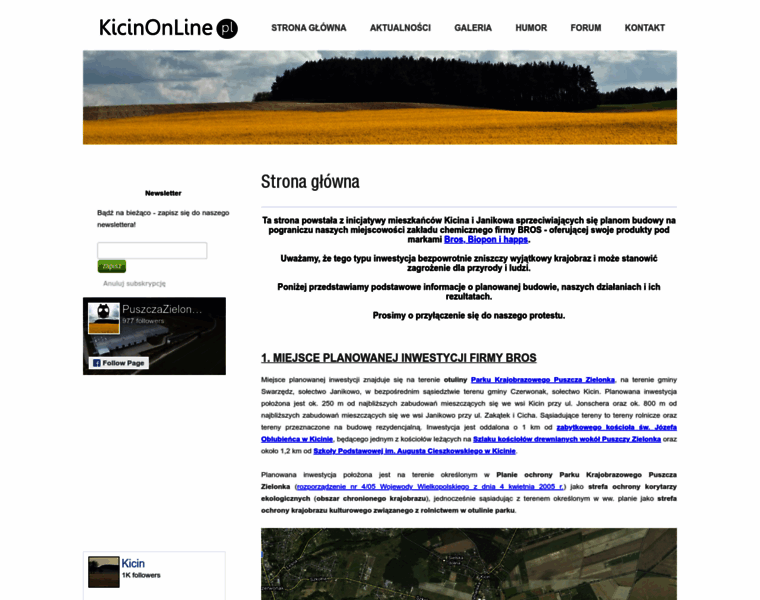 Kicinonline.pl thumbnail