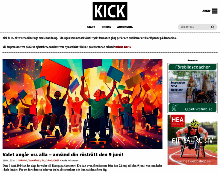 Kick.se thumbnail