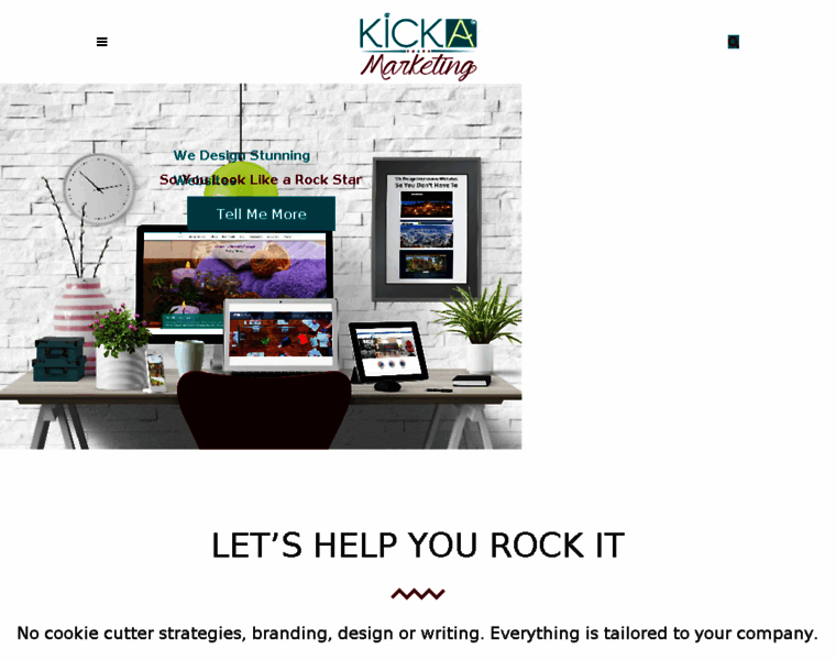 Kickamarketing.com thumbnail