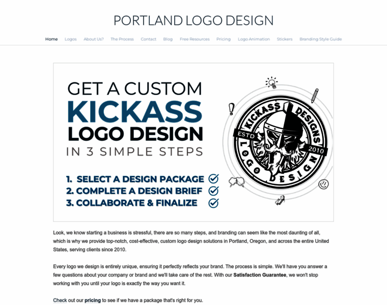 Kickass-designs.com thumbnail