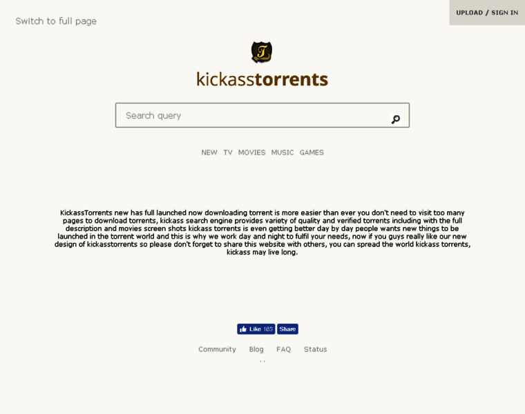 Kickasstorrents3.xyz thumbnail