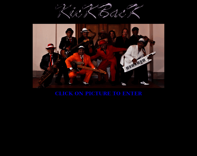 Kickbackband.com thumbnail