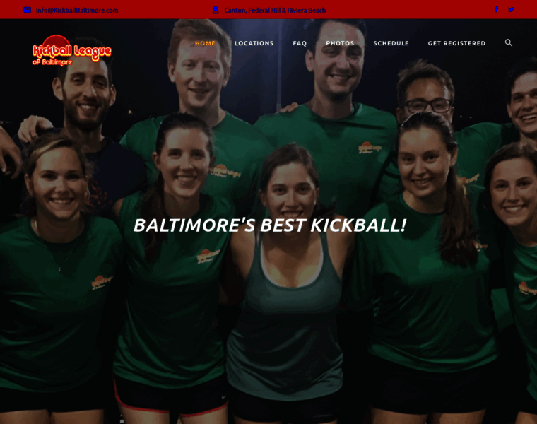 Kickball-baltimore.com thumbnail