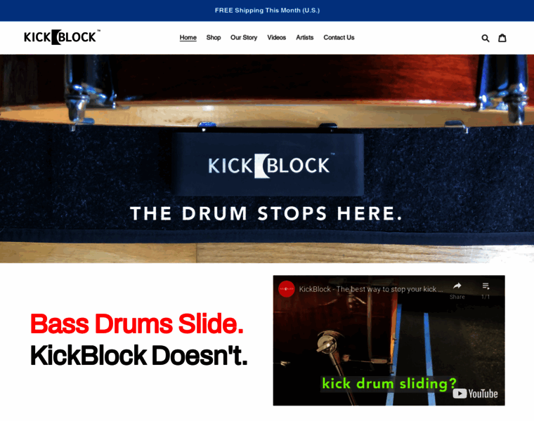Kickblock.com thumbnail