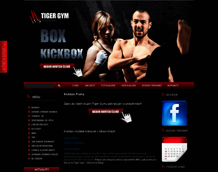 Kickbox-praha.cz thumbnail