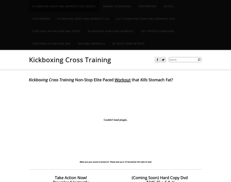Kickboxingcrosstraining.com thumbnail