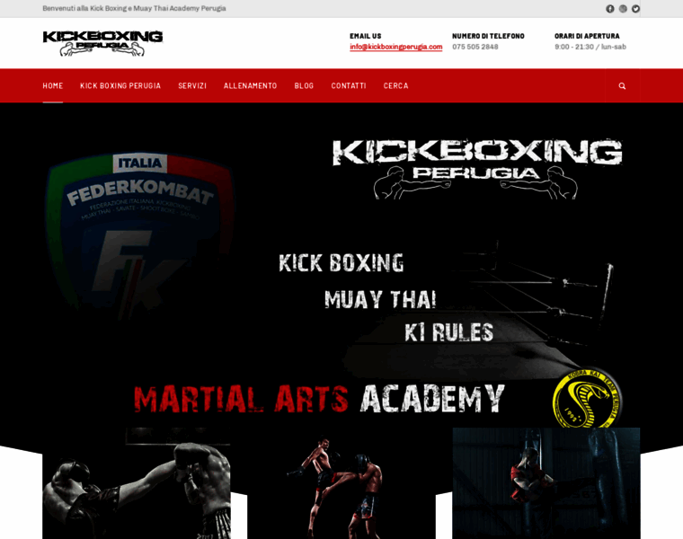 Kickboxingperugia.com thumbnail