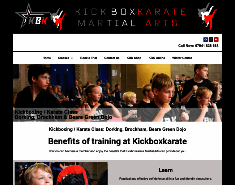 Kickboxkarate.com thumbnail
