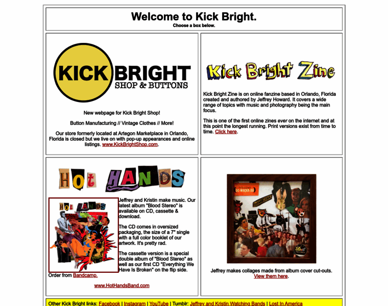 Kickbright.net thumbnail