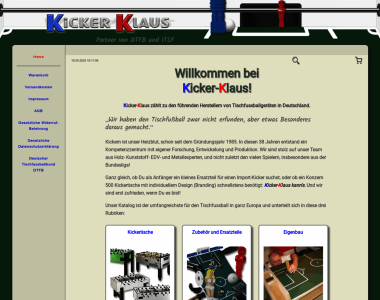 Kicker-klaus.de thumbnail