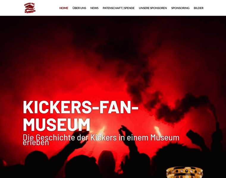 Kickers-fan-museum.de thumbnail