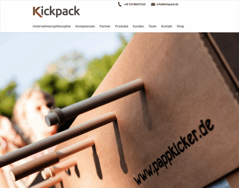 Kickpack.de thumbnail