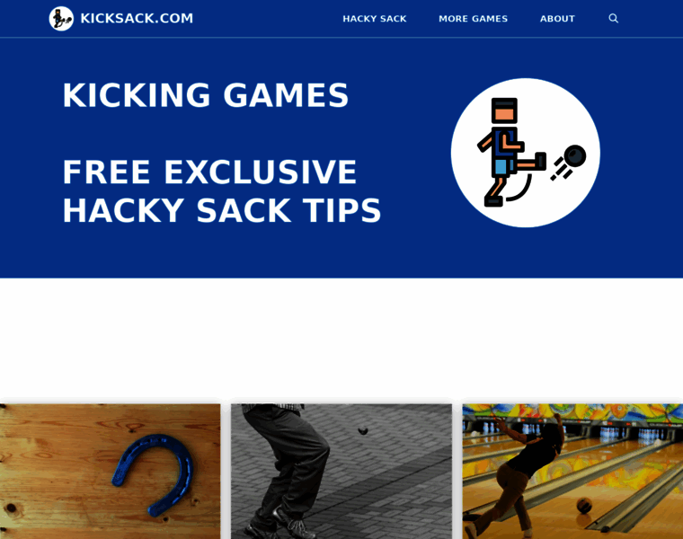 Kicksack.com thumbnail
