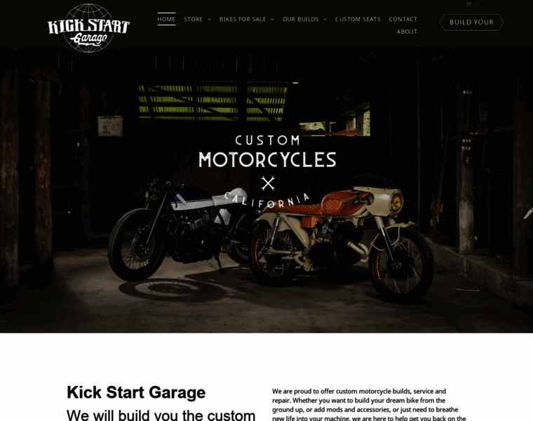 Kickstart-garage.com thumbnail