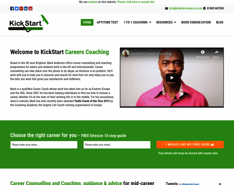 Kickstartcareers.co.uk thumbnail