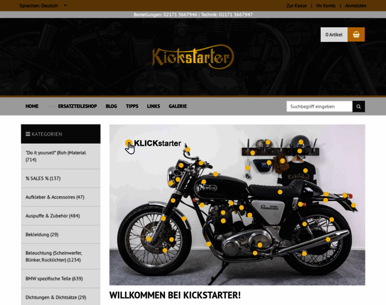 Kickstartershop.de thumbnail