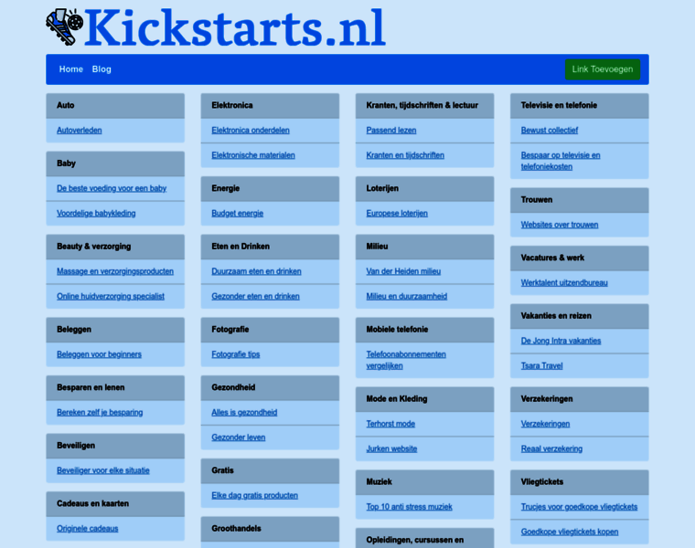 Kickstarts.nl thumbnail