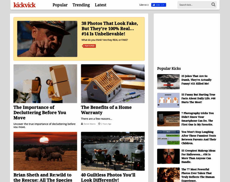 Kickvick.com thumbnail Kickvick.com thumbnail