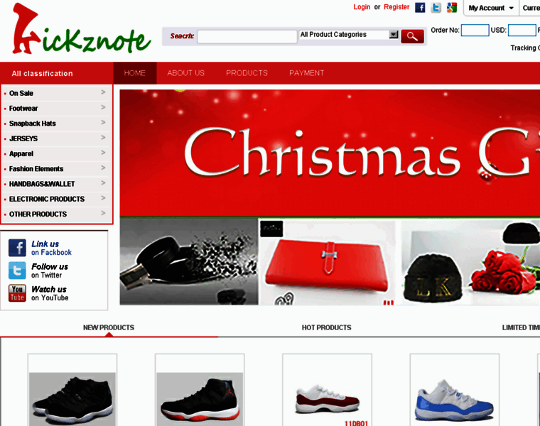 Kickznote.ru thumbnail