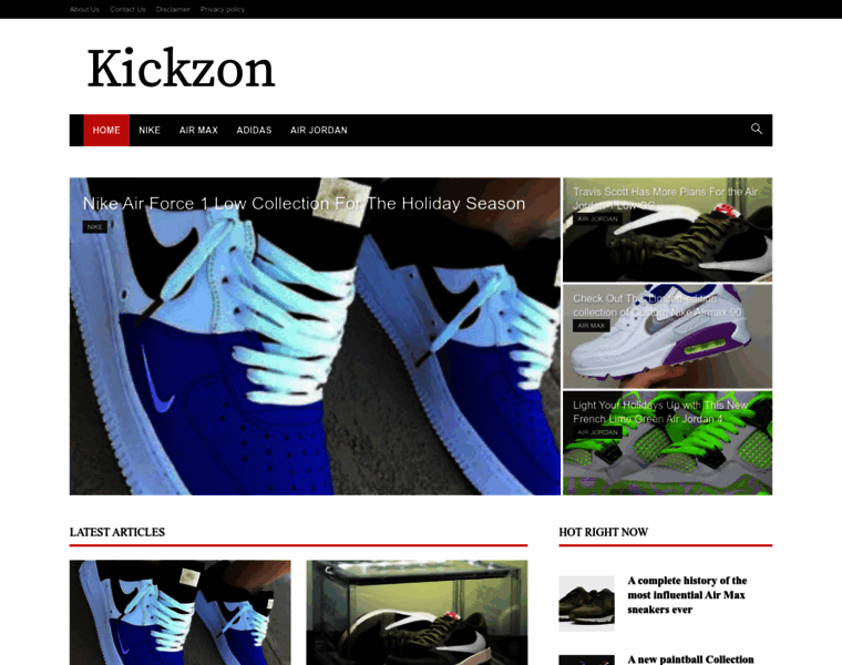 Kickzon.com thumbnail